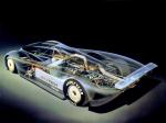 Oldsmobile Aerotech I Short Tail Concept 1987 года